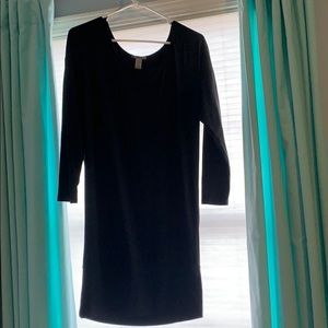 Simple Sexy Black Dress